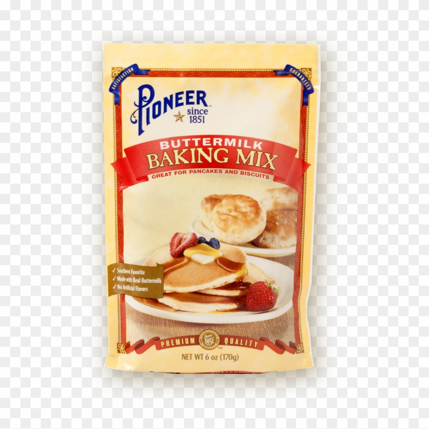 Buttermilk Baking Mix Biscuit Pancakes Nutrition Sheet - Pancake Clipart