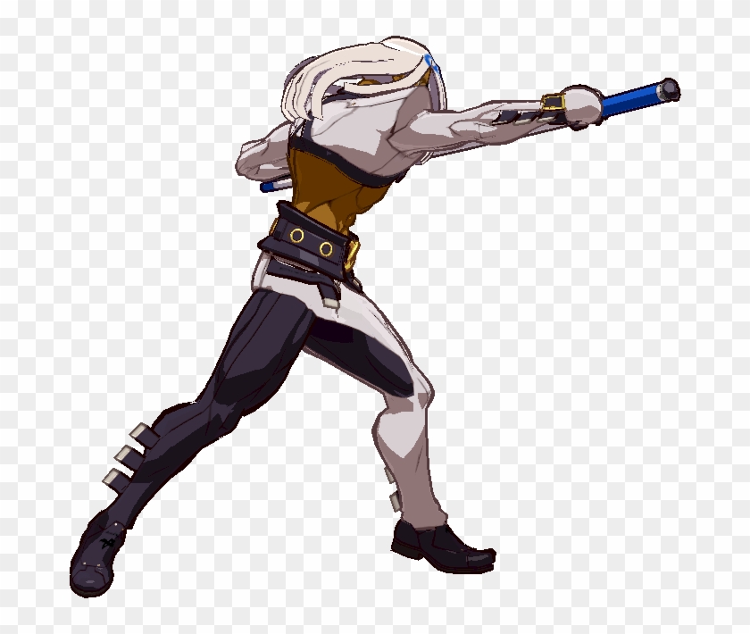 Ggxrd Venom 6p - Venom Guilty Gear Clipart #1196893