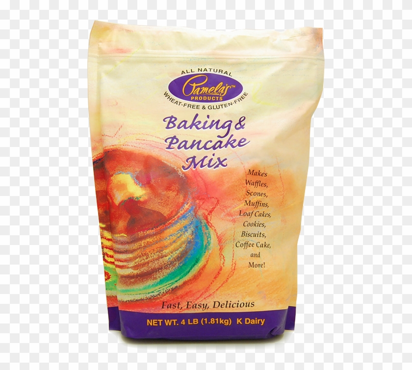Baking & Pancake Mix - Pamela Pancake Mix Clipart #1196897