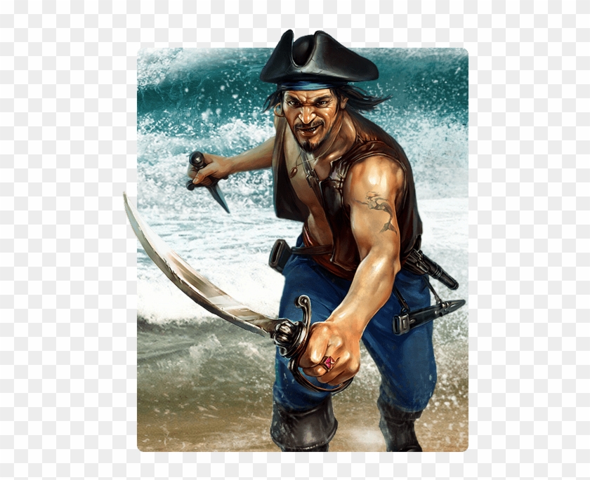 Strategy - Pirate Clipart #1197034