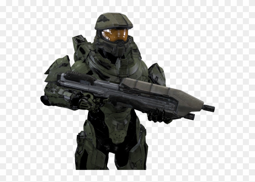 Master Chief Scarred - Soldier Clipart #1197066