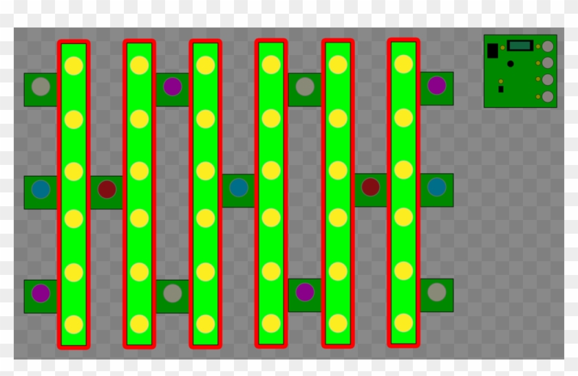 As The Backbone, The Max-power Flower Bar Takes Up - Graphic Design Clipart #1197071