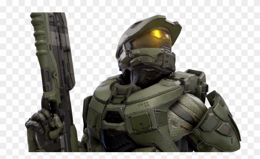 Master Chief [ Img] - Halo 5 Master Chief Render Clipart