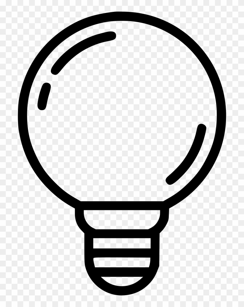 Lamp Led Spherical High Voltage Power Light Bright Clipart