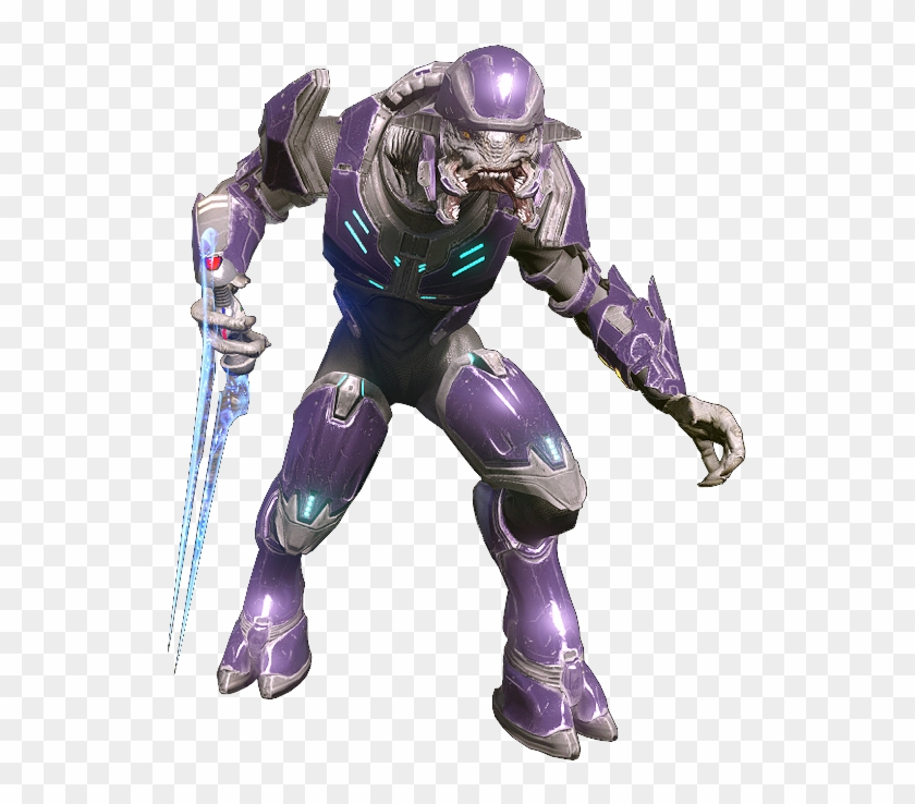 Special Operations Sangheili - Halo Enemy Png Clipart #1197109
