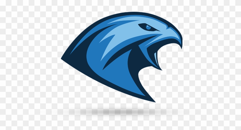 Temporary Tychy Falcons American Football Team On Behance - Tychy Falcons Logo Clipart