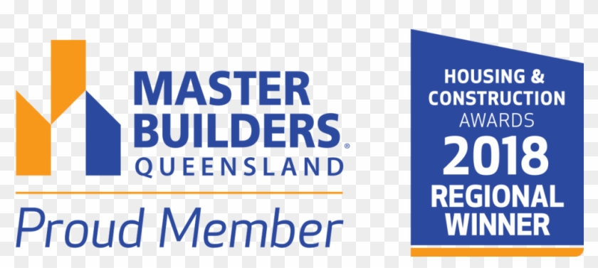 H&c 2018 Regional Winner Logo Transparent - Master Builders Australia Clipart #1197336