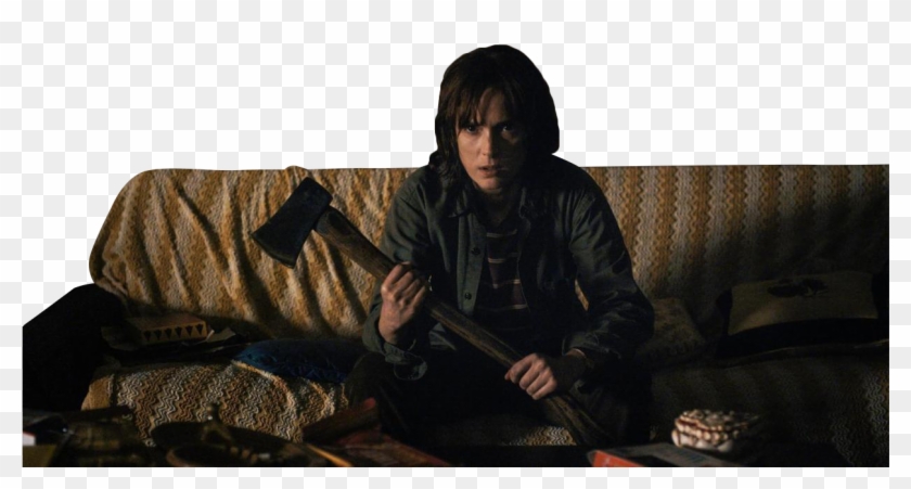 Joyce Byers - John Byers Stranger Things Clipart