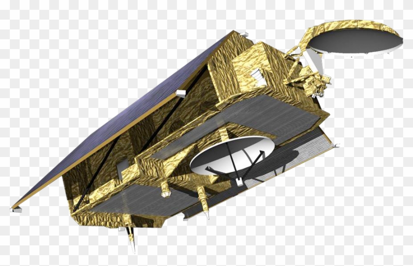 Sentinel 6 Jason Cs Spacecraft Model - Wood Clipart #1197398