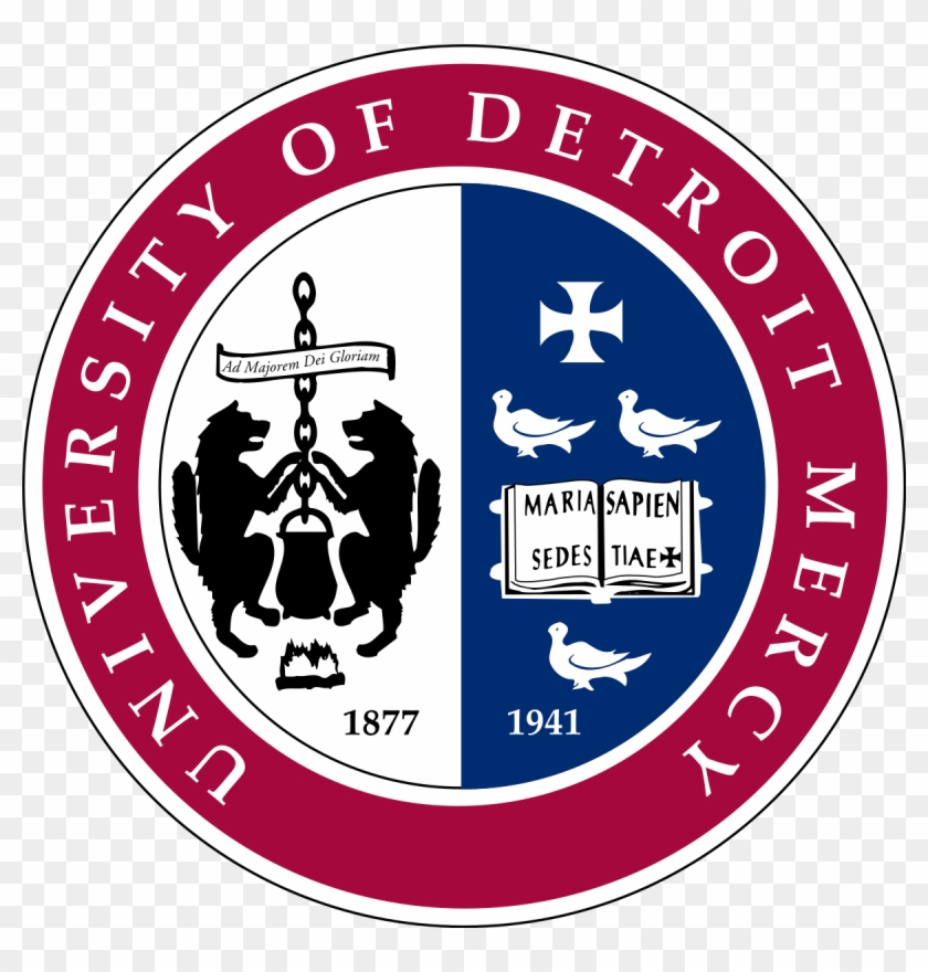 University Of Detroit Mercy Clipart #1197404