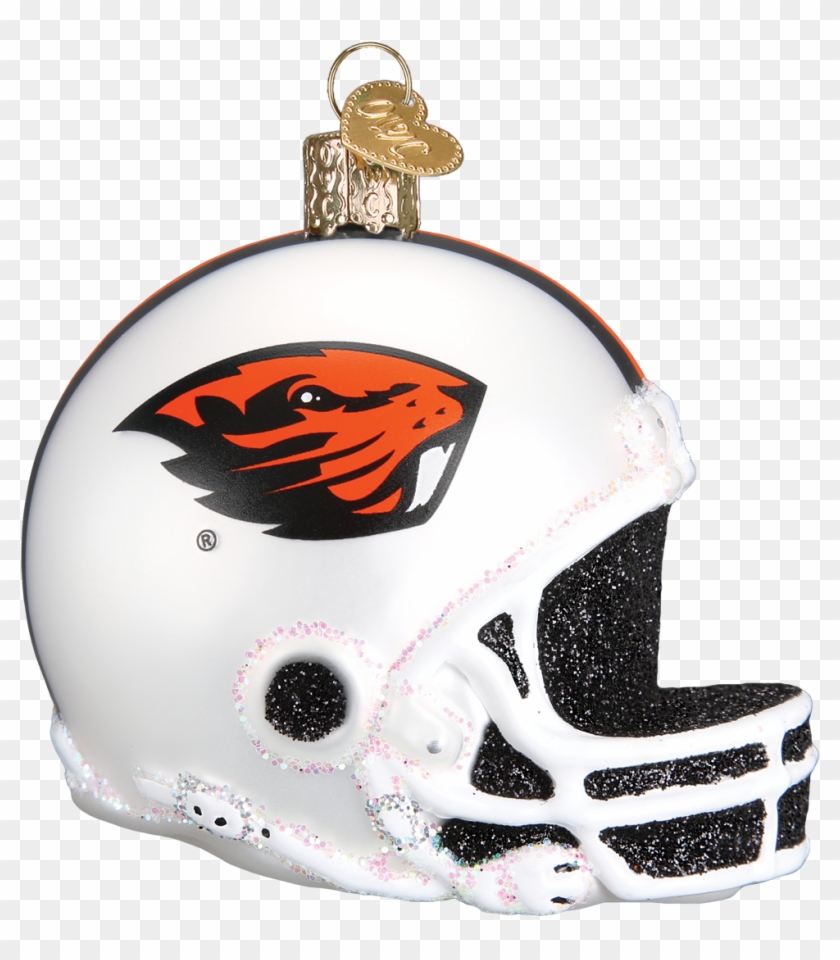 Picture Of Oregon State Football Helmet - Kansas City Chiefs Ornament Clipart #1197413