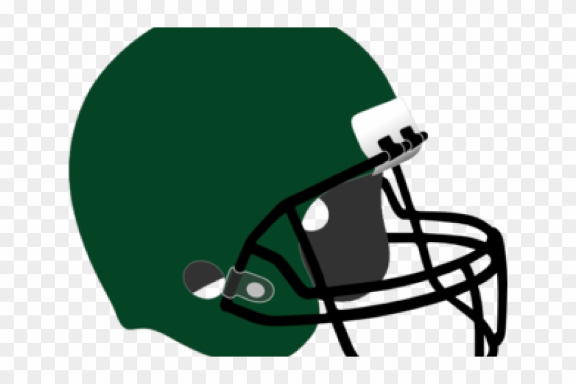 Blue Football Helmet Clipart