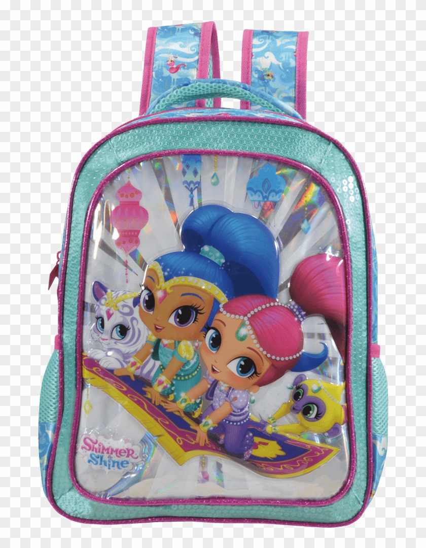 Mochila 14 Shimmer & Shine Magic Carpet - Mochila Shimmer E Shine Clipart