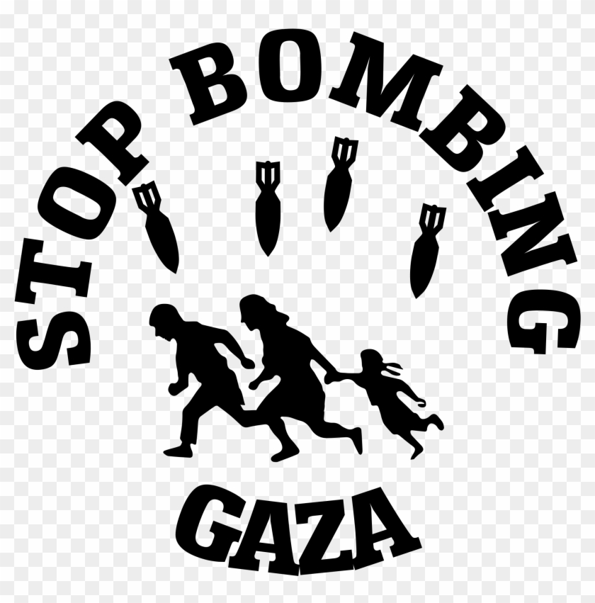 This Free Icons Png Design Of Stop Bombing Gaza Clipart