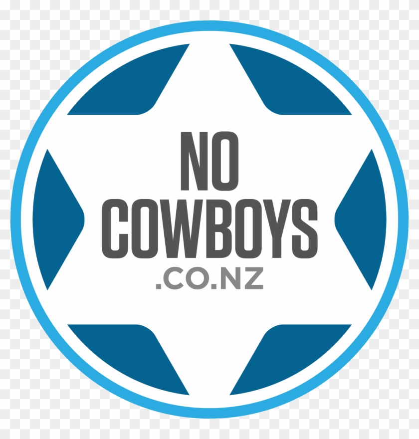 Nocowboys For Builders, Mechanics, Painters, Plumbers - No Cowboys Logo Clipart #1197564
