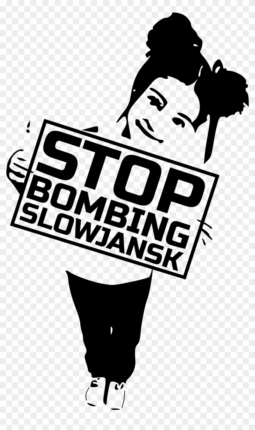 This Free Icons Png Design Of Stop Bombimg Slowjansk, Clipart