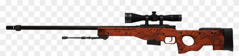 Cs Go Awp Mortis Clipart #1197645