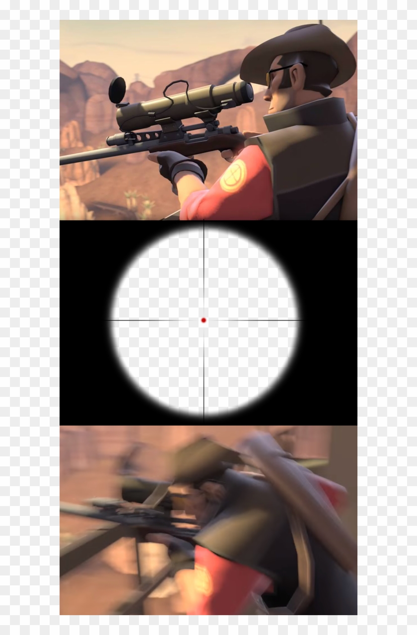 Uncle Dane's Spooked Sniper Template - Think His Mate Saw Me Memes Clipart