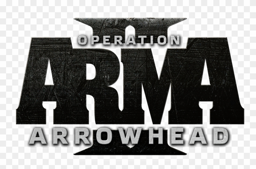 Arma 3 Logo Png - Arma 2 Operation Arrowhead Clipart #1197689