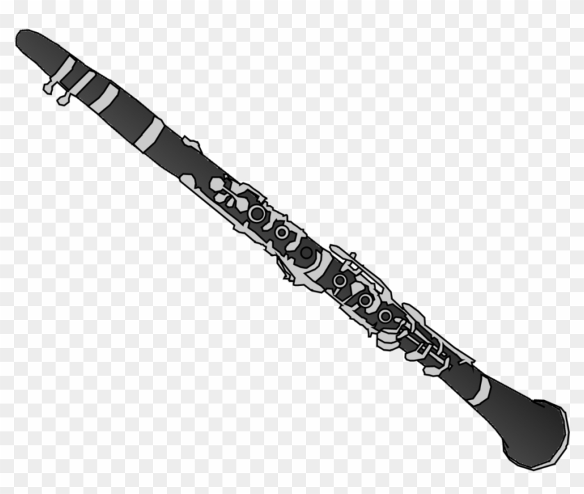 Free Clarinet Cliparts - Clarinet Png Transparent Png #1197783