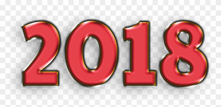 Happy New Year Box Office With 2018 Hd 4k 3d Png Images - Happy New Year 2018 Png Clipart #1197885