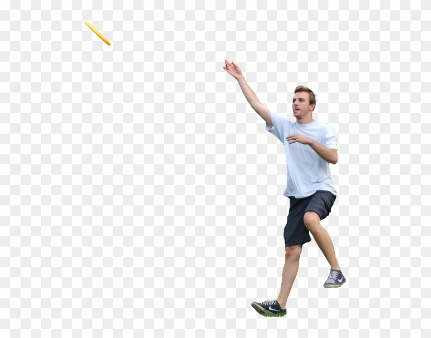 Flying Discs Ultimate Sport Play Transprent - People Playing Png Clipart