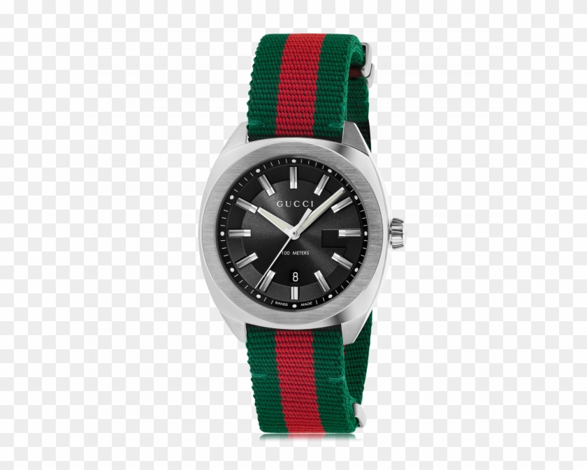 Blue And Red Gucci Watch Clipart #1198007
