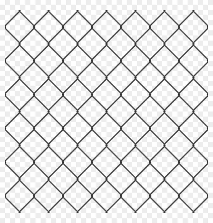 Fence Chain Link - Mesh Clipart #1198044