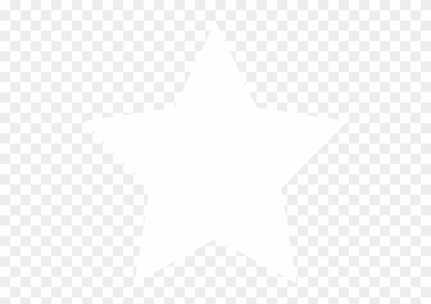 Snowflakes - Transparent Background White Star Png Clipart