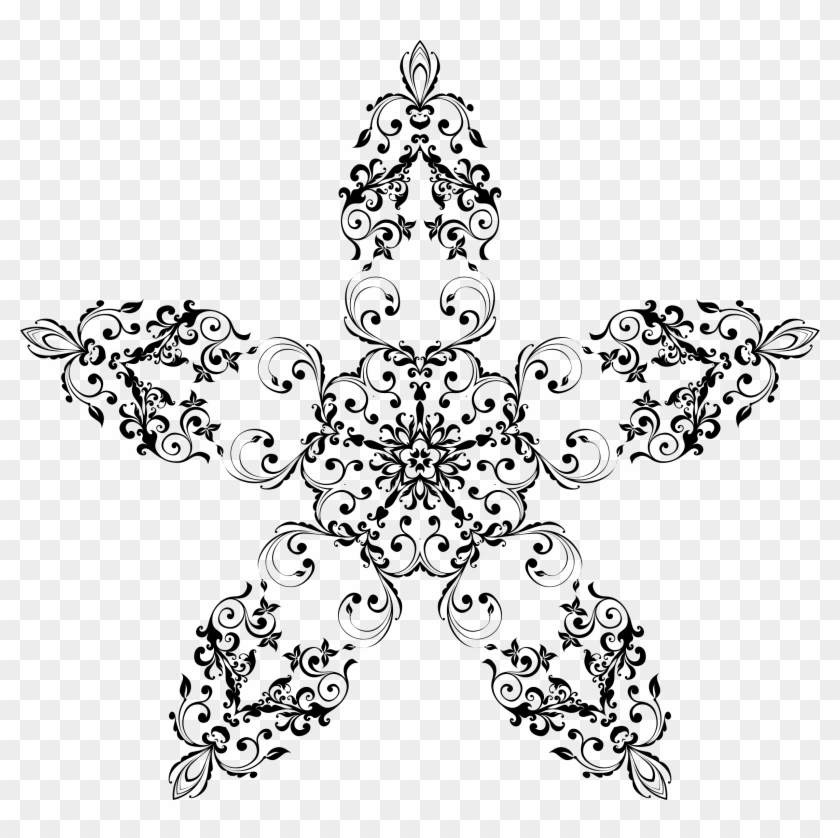 Silver Snowflake Png - Free Silver Snowflake Clipart