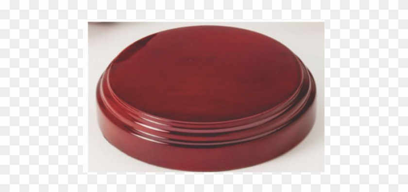 Gavel Block D211b - Circle Clipart #1198247