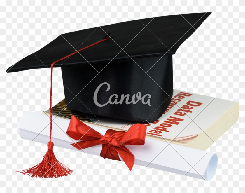 Picture Of Graduation Hat - Canva Clipart