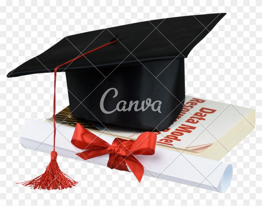 Picture Of Graduation Hat - Canva Clipart #1198280