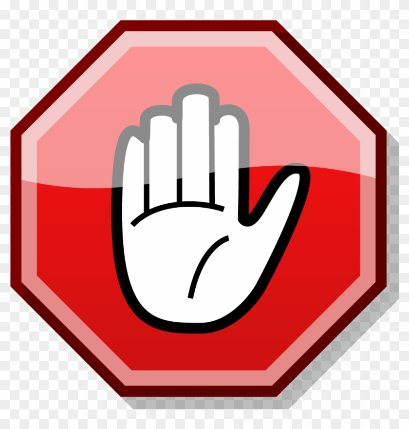 Png Clipart Collection - Stop Sign Clipart Png Transparent Png #1198332