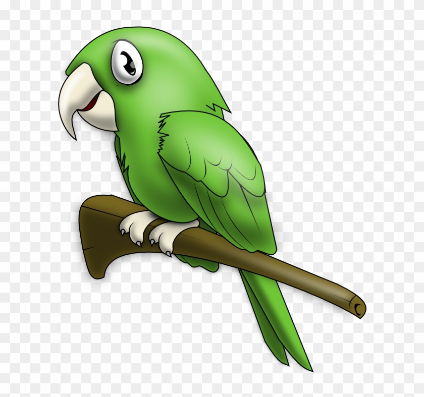 Cute Parrot Png Pic - Loro Clipart Transparent Png