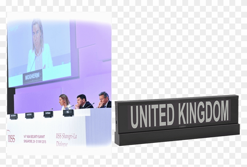 Name Plates On Stage , Png Download - Name Plates On Stage Clipart