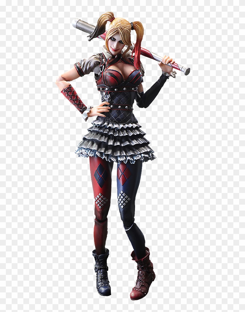 Harley Quinn Batman Arkham Knight Clipart #1198417