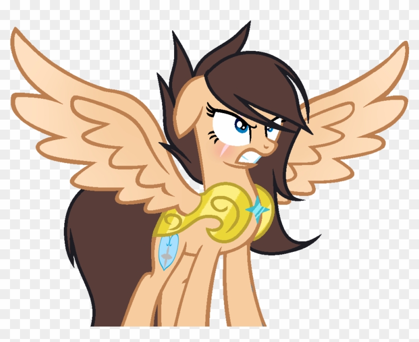 1219 X 789 5 - Female Mlp Pegasus Oc Clipart