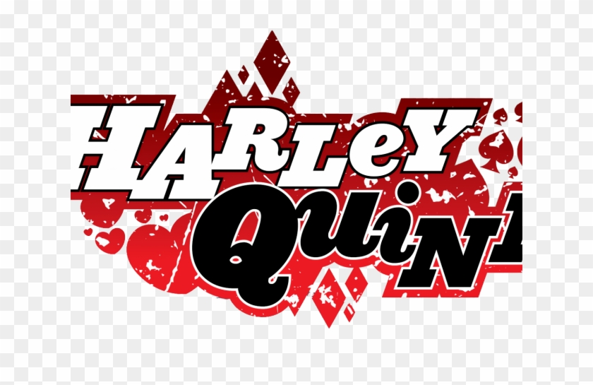 Harley Quinn Png Transparent Images - Harley Quinn Logo Png Clipart #1198430