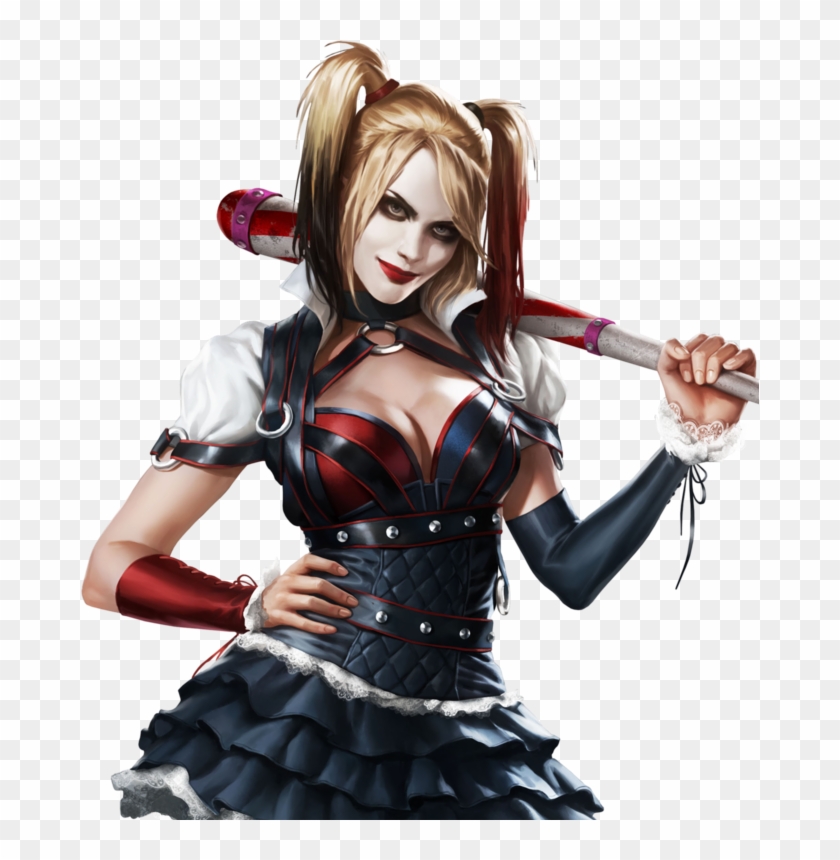 Batman Arkham Knight Harley Quinn By Ivances-d7b0qa7 - Harley Quinn No Background Clipart