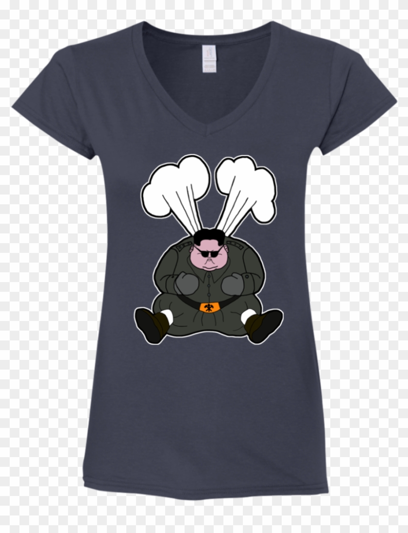 Women's Navy V Neck T Shirt With The Graphic Of An - Big Lebowski Man In The Black Pajamas Meme Clipart #1198521