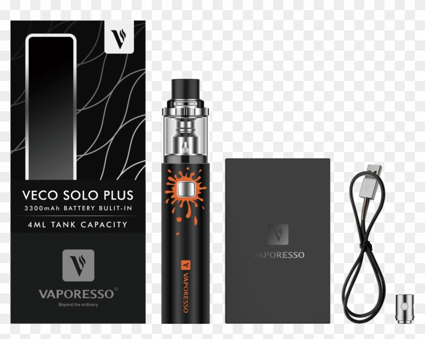 Veco Solo Plus Package - Vaporesso Veco Solo Plus Clipart #1198524