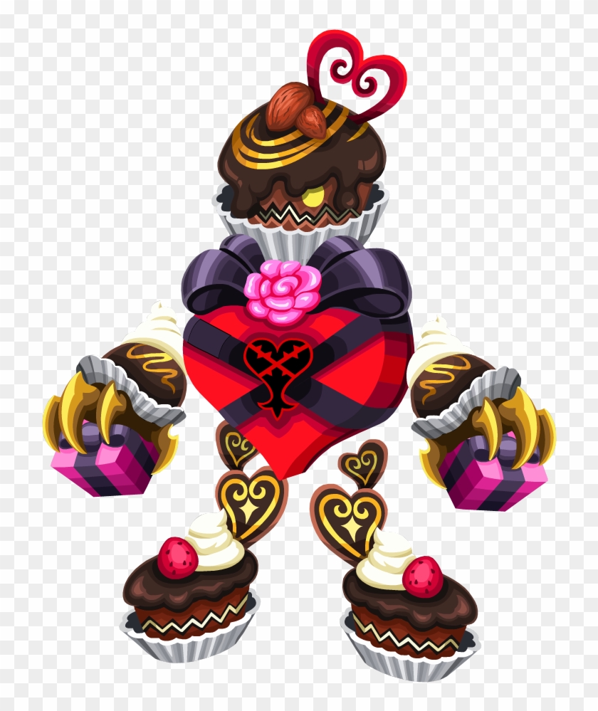 Cruel Sweets Kingdom Hearts, My - Kingdom Hearts Heartless Symbol Clipart