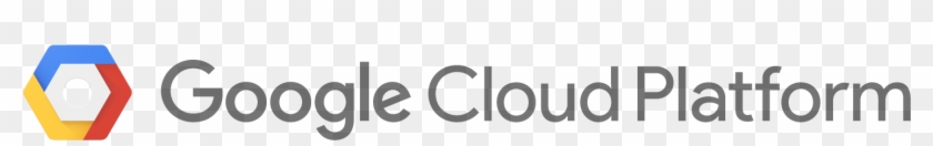 Google Cloud Platform Logo Transparent Clipart