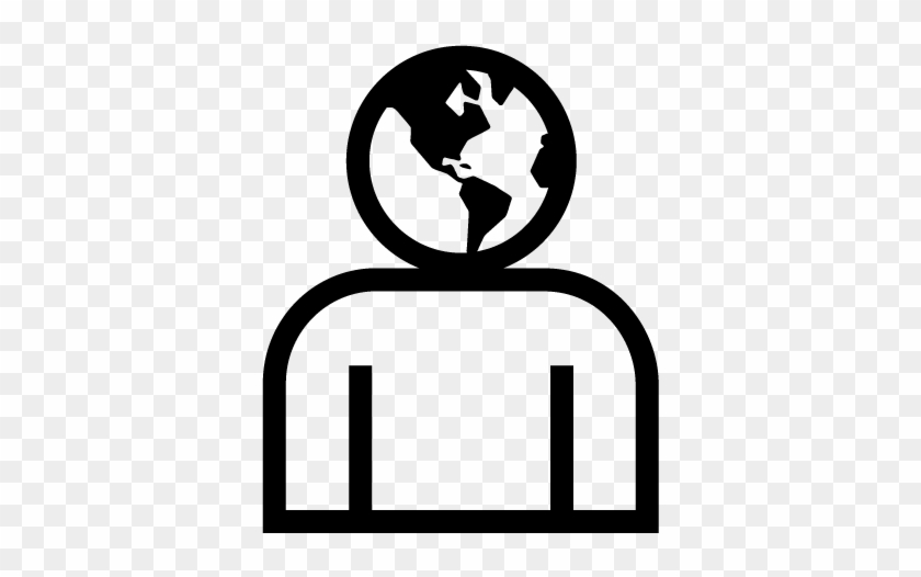 International-student - International Student Icon Clipart #1198612