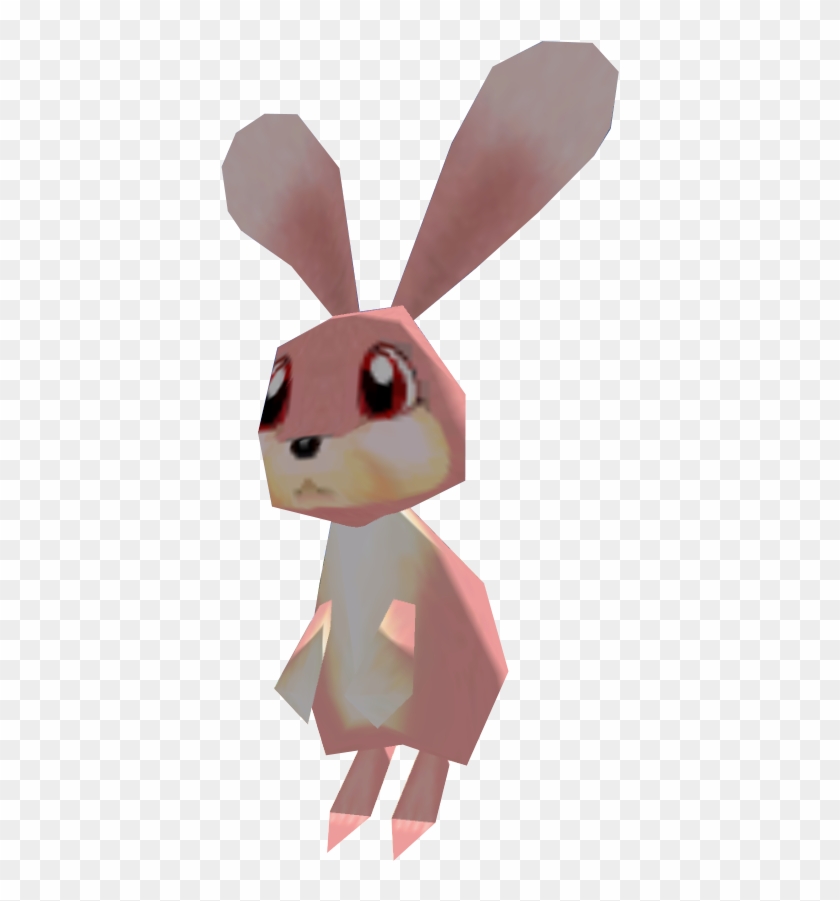 Clipart Rabbit 2 Rabbit - Origami - Png Download