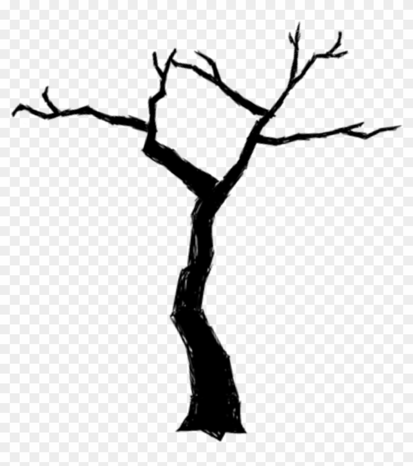 Dead Tree Clipart Burned - Burnt Tree Png Transparent Png #1198664