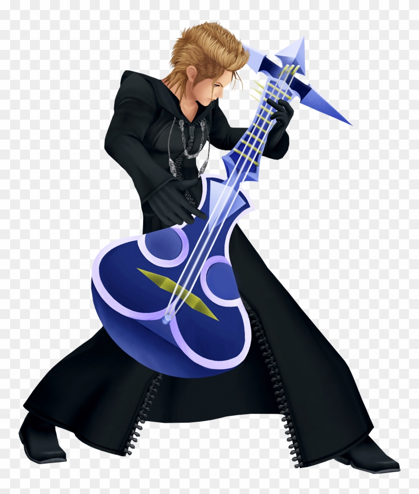 Demyx Khii Render Clipart