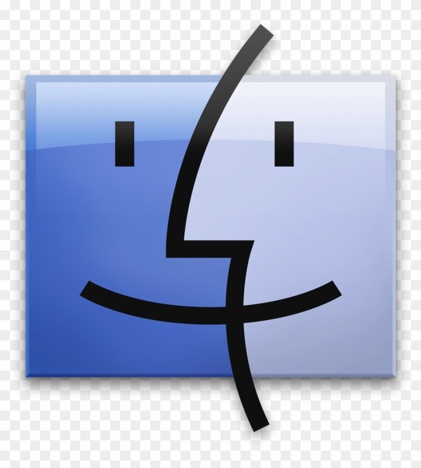 Mac Os X Png Transparent Images - Mac Os Logo Png Clipart