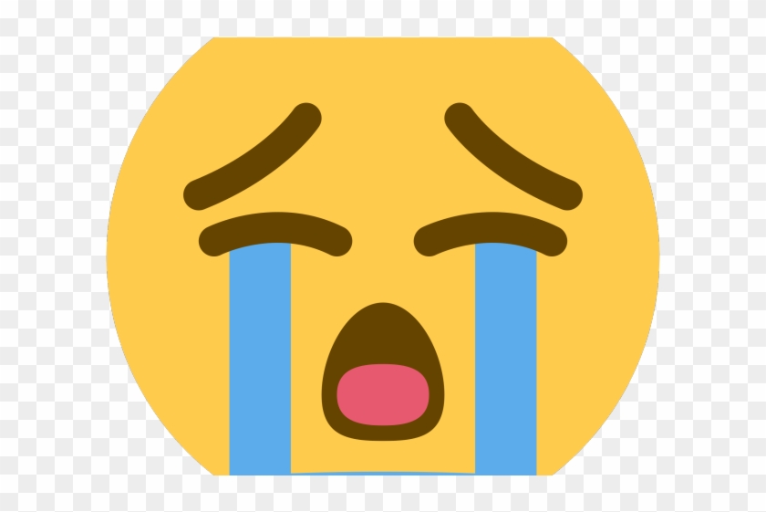 Crying Emoji Clipart Face Emoji - Sad Cry Emoji Transparent - Png Download #1198786